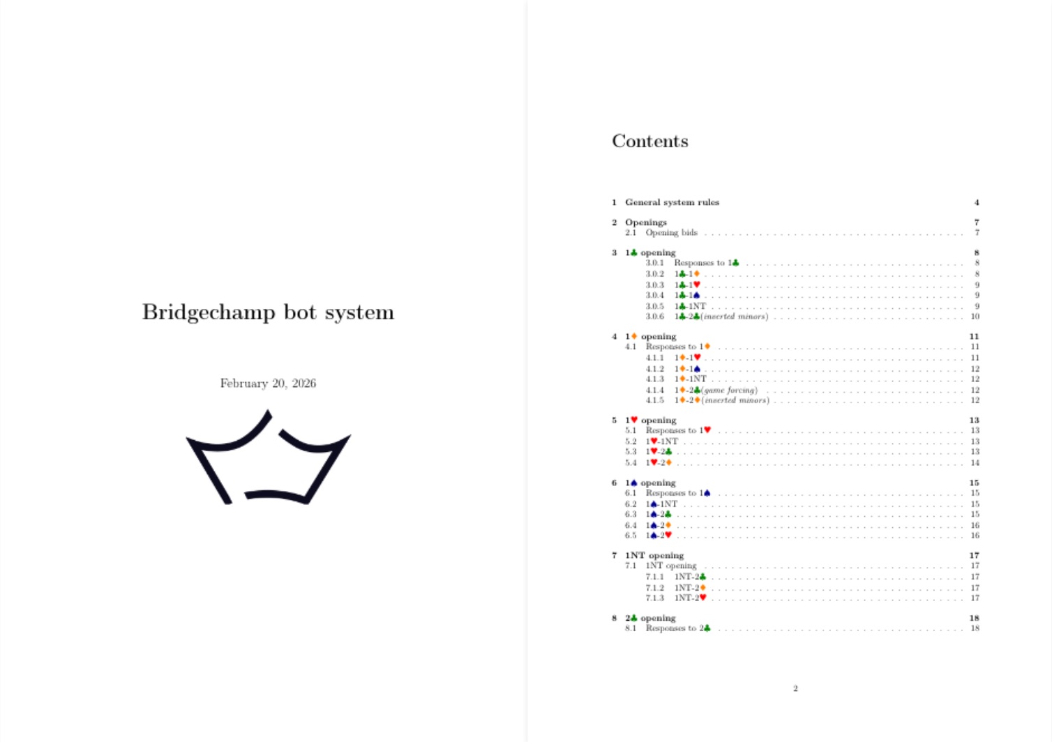 Bridge Champ Bot Full System