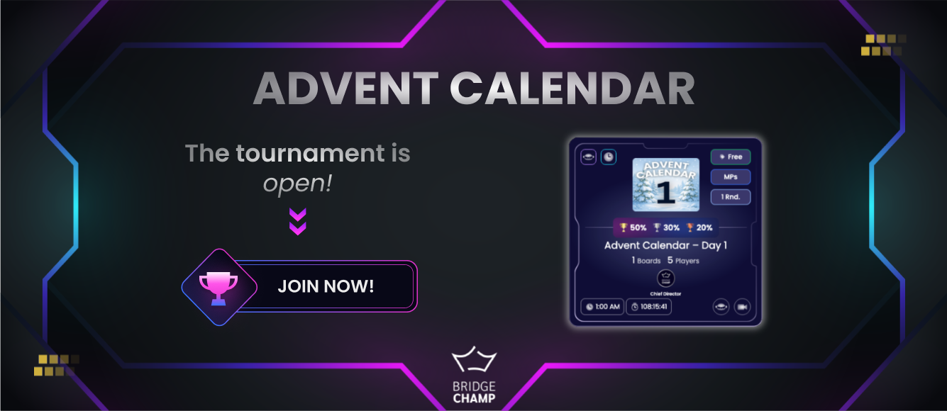 Advent Calendar Tournament
