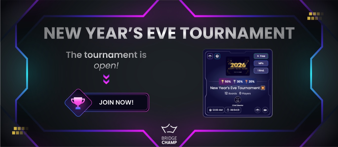 New Year’s Eve Tournament
