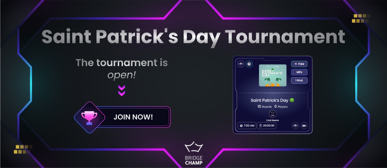 Saint Patrick’s Day Tournament