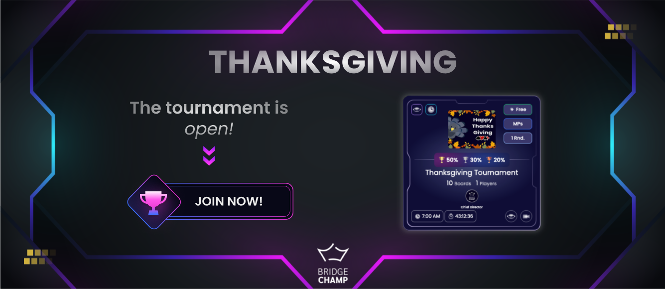 Thanksgiving Tournament