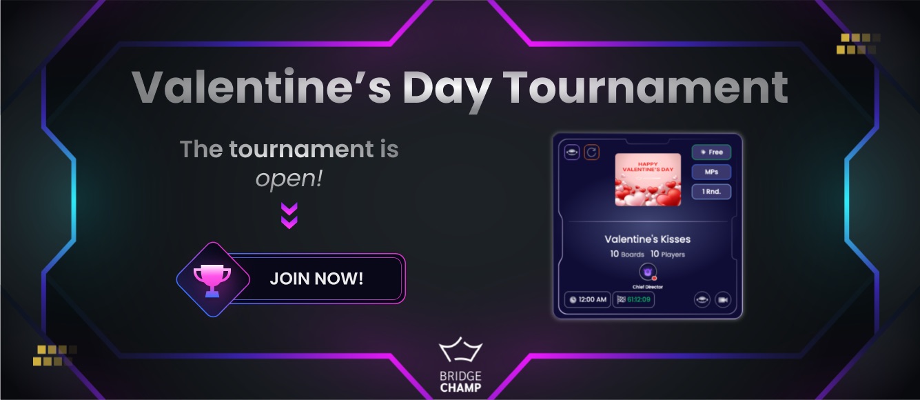 Valentine’s Day Tournament