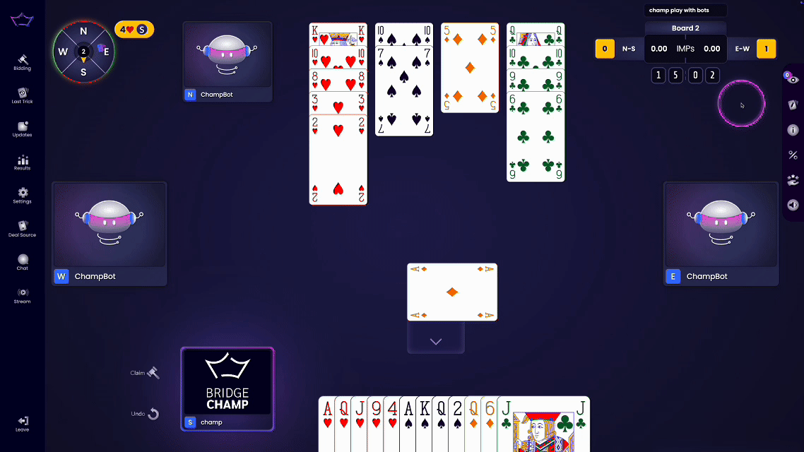 Right Game Menu