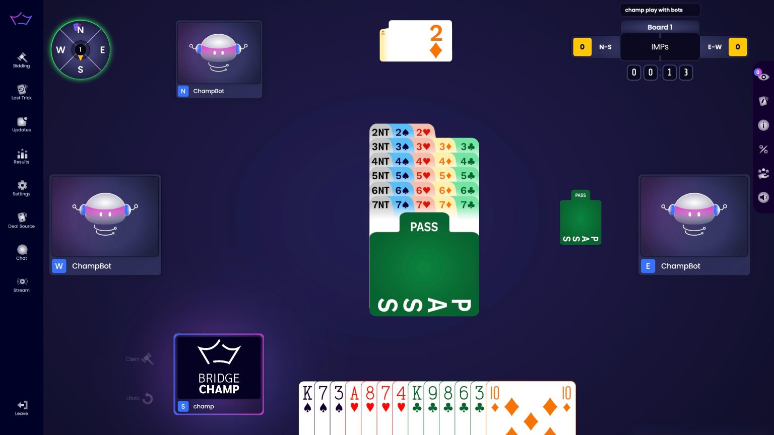 Playing Table