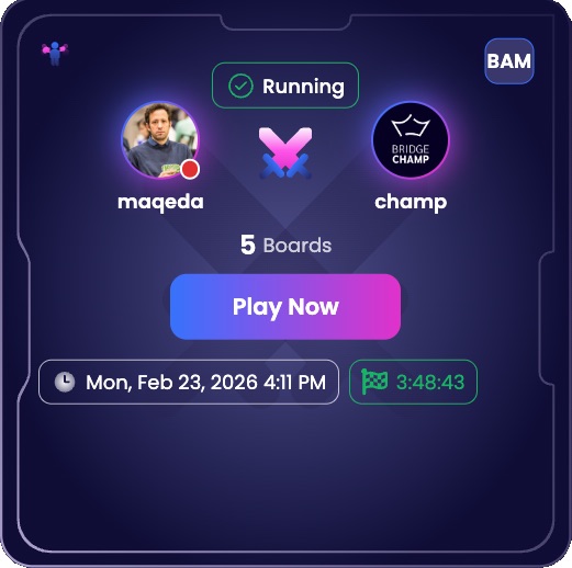 Play Now button for a Beat the Champ challenge