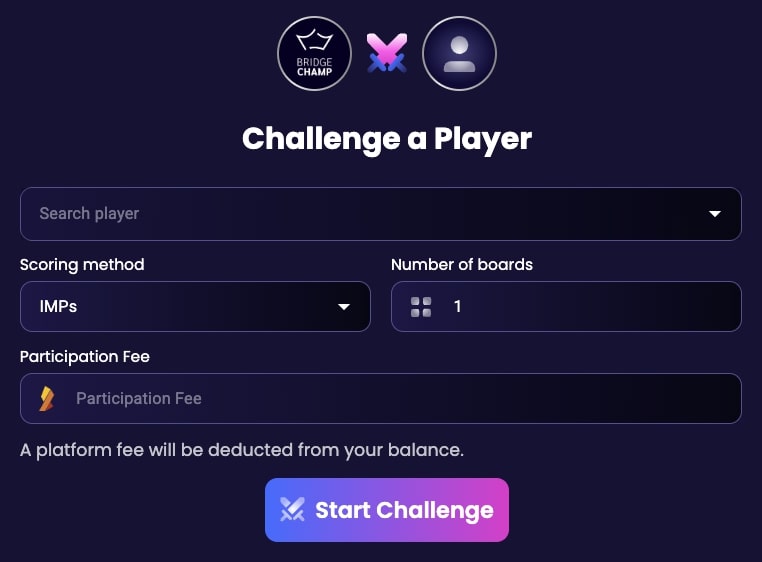 Challenge Screen