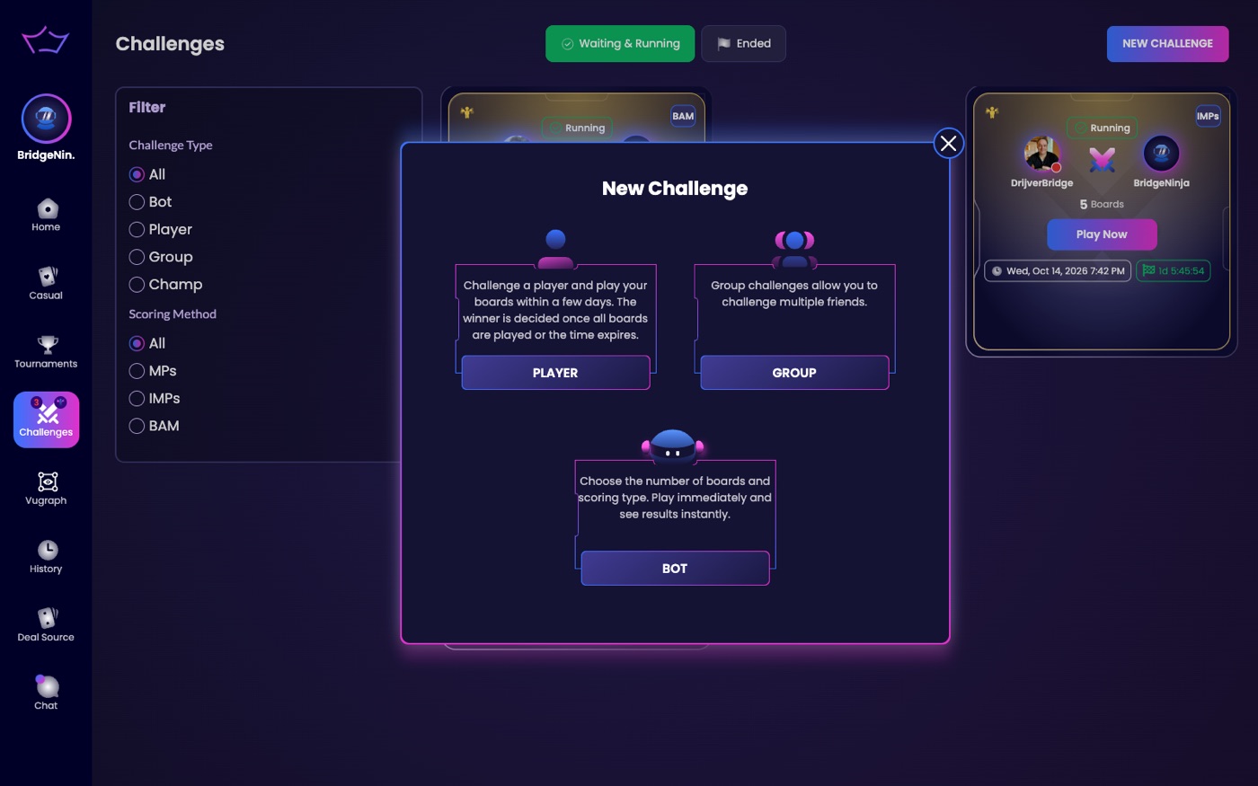 Challenge Types