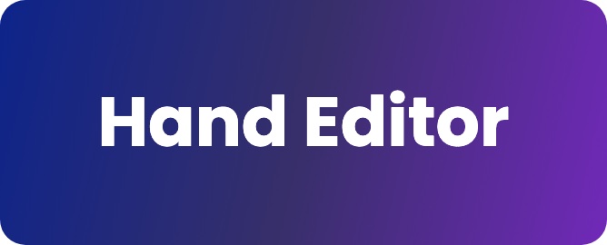 Hand Editor